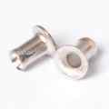 China Gold supplier new products stamping metal umbrella head rivet